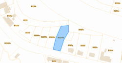 Très beau terrain à bâtir de plus de 1100m²