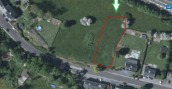 Très beau terrain à bâtir de plus de 1100m²