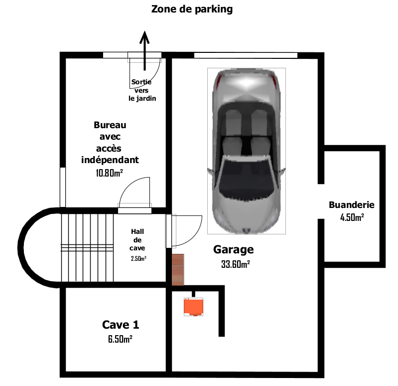 Villa récente dans un quartier prisé de Dinant
