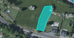 Très beau terrain à bâtir de plus de 1100m²