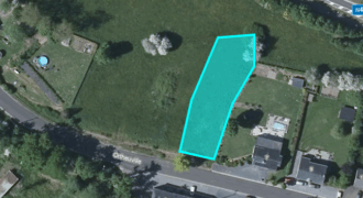 Très beau terrain à bâtir de plus de 1100m²