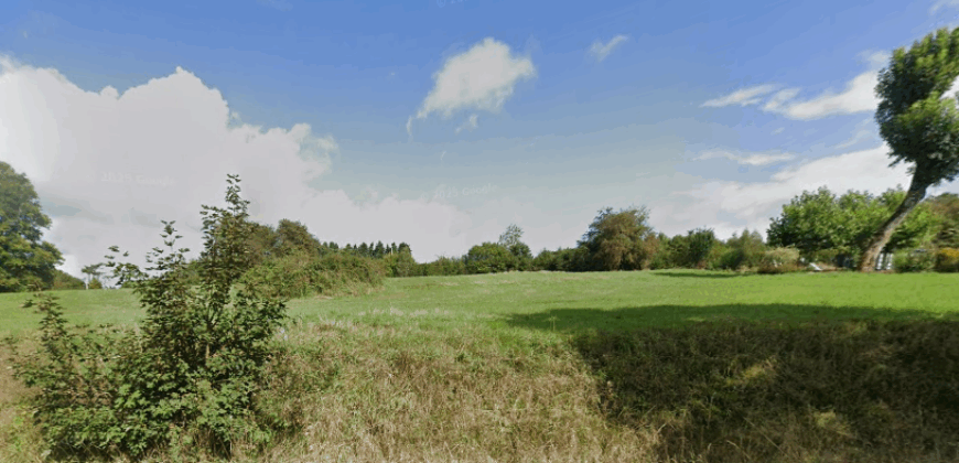 Très beau terrain à bâtir de plus de 1000m²