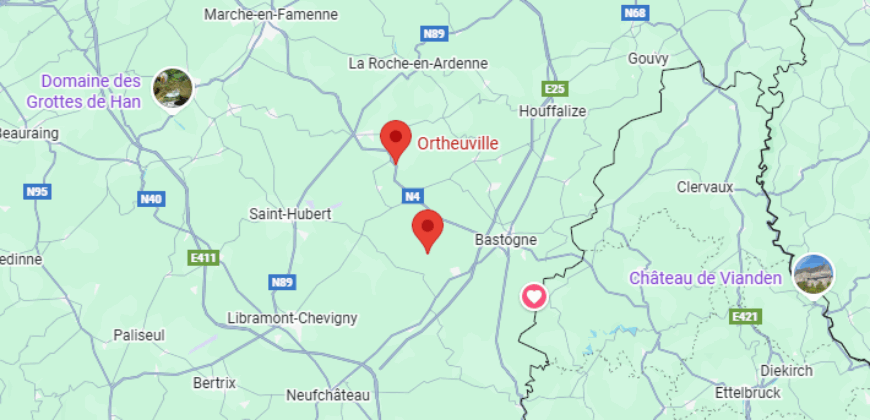 Très beau terrain à bâtir de plus de 750m²