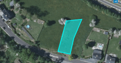 Très beau terrain à bâtir de plus de 1000m²