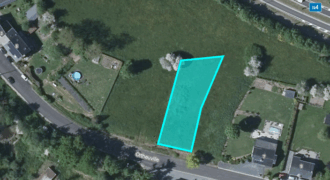 Très beau terrain à bâtir de plus de 1000m²