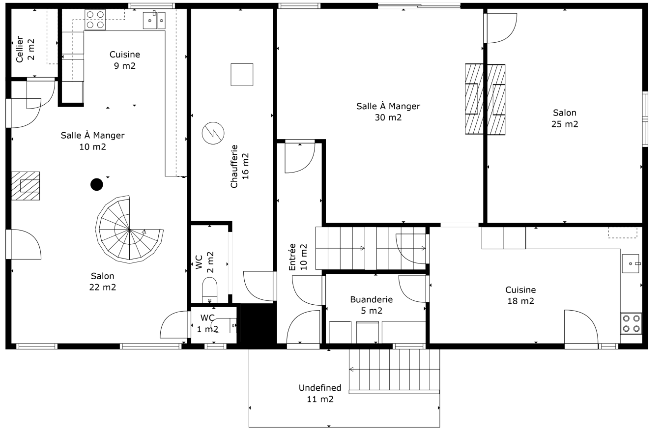 Propriété d&rsquo;exception sur une parcelle de plus de 3.600m²