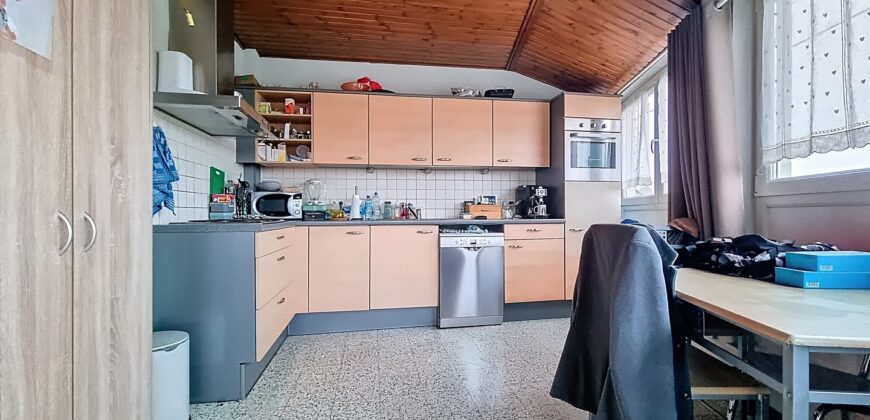 Bel appartement duplex 3 chambres au coeur de Saint-Gérard