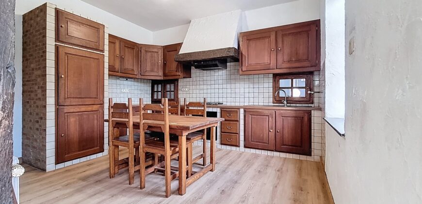 Belle maison deux chambres