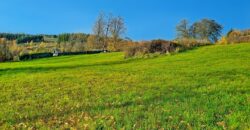 Très beau terrain à bâtir de plus de 750m²