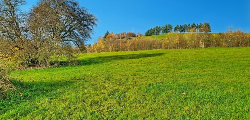Très beau terrain à bâtir de plus de 1000m²