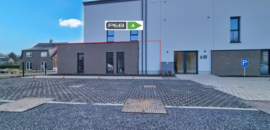 Appartement 3 chambres très lumineux avec jardin