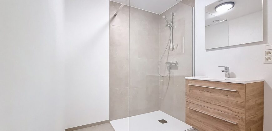 Appartement 3 chambres très lumineux avec jardin