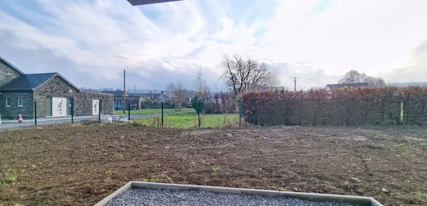 Appartement 3 chambres très lumineux avec jardin