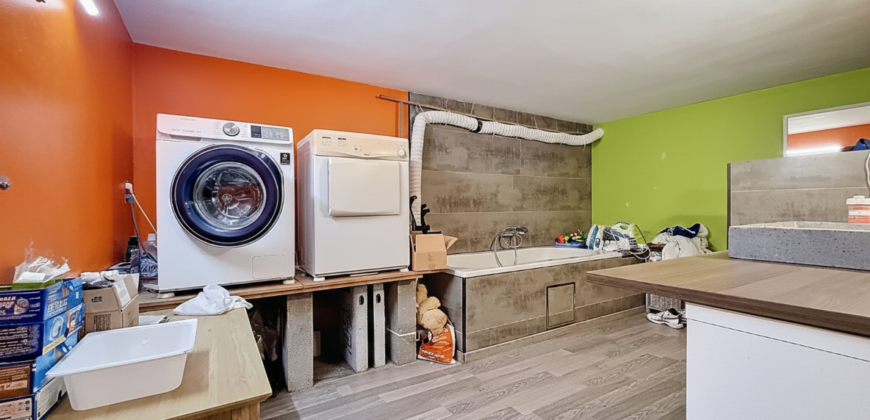 Belle maison 4 chambres avec jardin de plus de 3.000m²