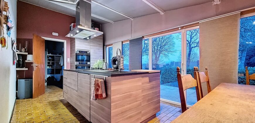 Belle maison 4 chambres avec jardin de plus de 3.000m²