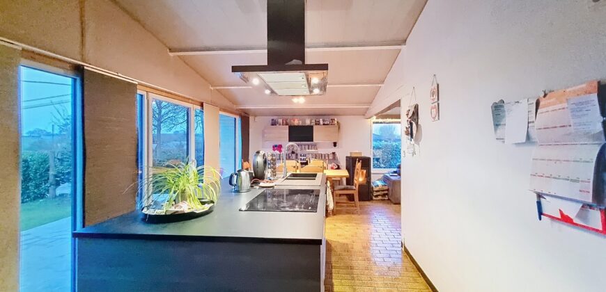 Belle maison 4 chambres avec jardin de plus de 3.000m²