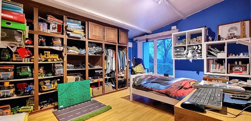 Belle maison 4 chambres avec jardin de plus de 3.000m²