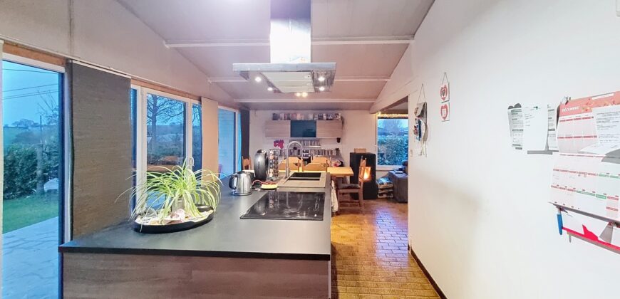 Belle maison 4 chambres avec jardin de plus de 3.000m²