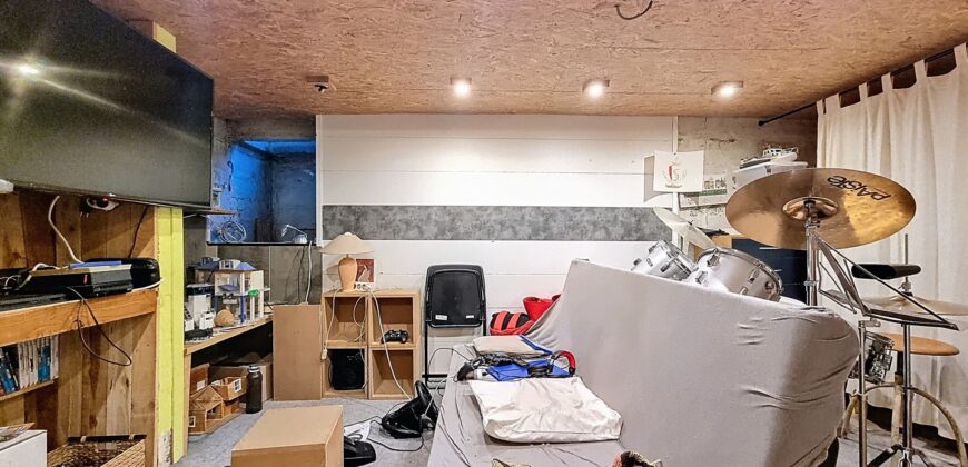 Belle maison 4 chambres avec jardin de plus de 3.000m²