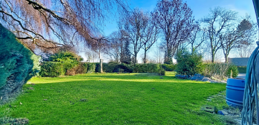 Belle maison 4 chambres avec jardin de plus de 3.000m²