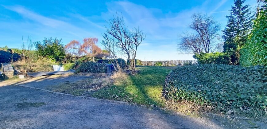 Belle maison 4 chambres avec jardin de plus de 3.000m²