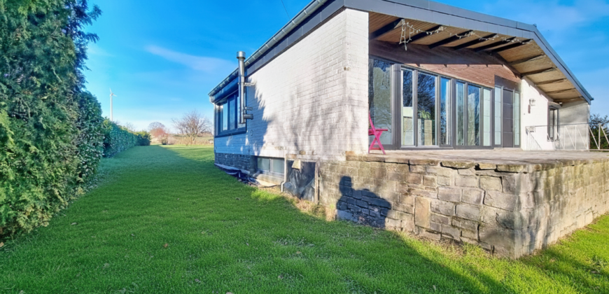 Belle maison 4 chambres avec jardin de plus de 3.000m²