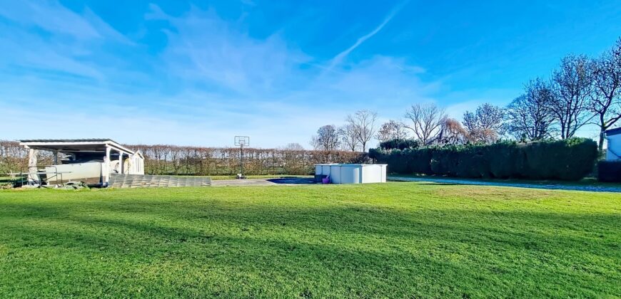 Belle maison 4 chambres avec jardin de plus de 3.000m²