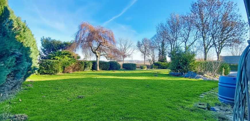 Belle maison 4 chambres avec jardin de plus de 3.000m²
