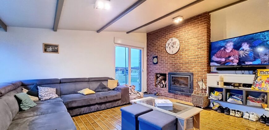 Belle maison 4 chambres avec jardin de plus de 3.000m²