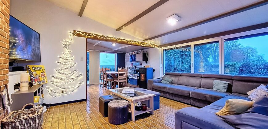 Belle maison 4 chambres avec jardin de plus de 3.000m²