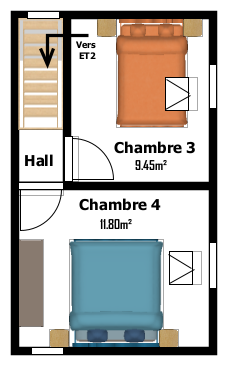 Superbe maison 4 chambres dans une rue paisible