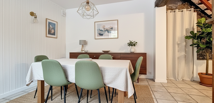 Superbe maison 4 chambres dans une rue paisible