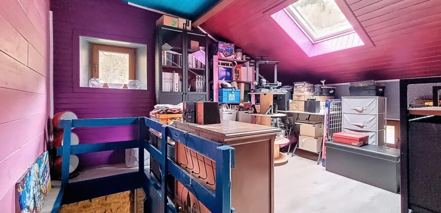 Superbe maison 4 chambres dans une rue paisible