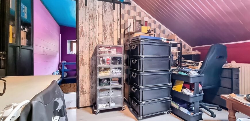 Superbe maison 4 chambres dans une rue paisible