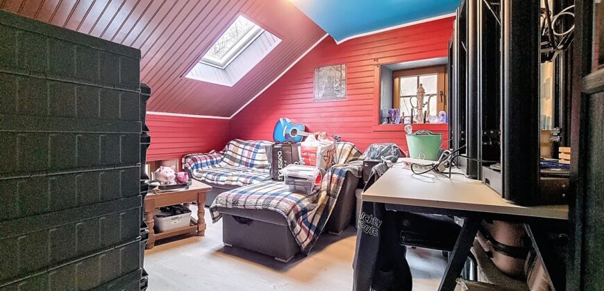 Superbe maison 4 chambres dans une rue paisible