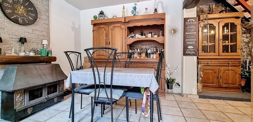 Superbe maison 4 chambres dans une rue paisible