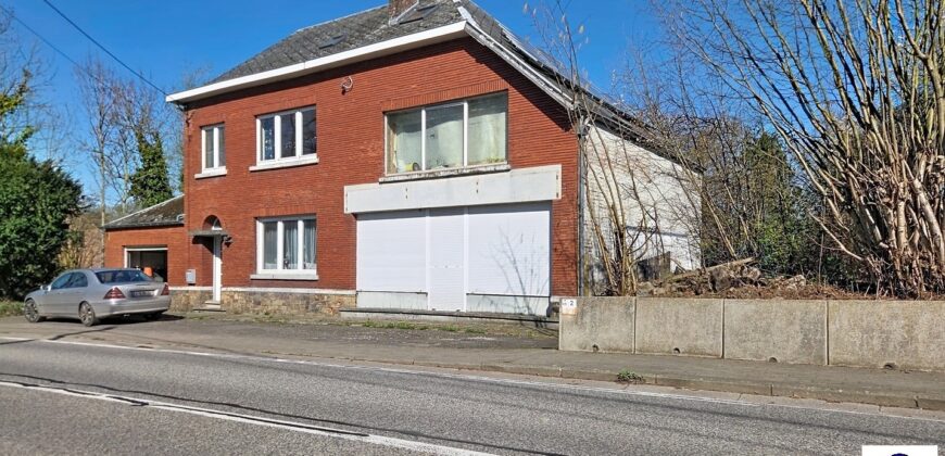 Grande maison 4 chambres avec possibilités de profession libérale