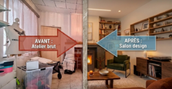 Grande maison 4 chambres à rénover, exploitable sur plus de 250m²