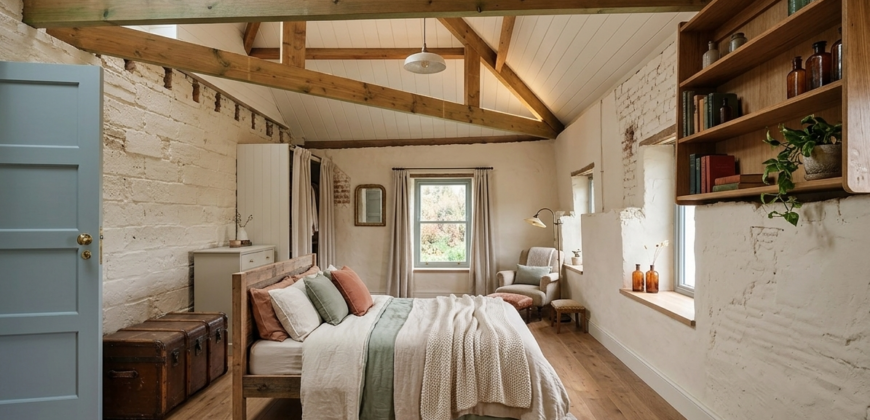 Grande maison 4 chambres à rénover, exploitable sur plus de 250m²