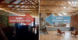 Grande maison 4 chambres à rénover, exploitable sur plus de 250m²