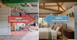 Grande maison 4 chambres à rénover, exploitable sur plus de 250m²