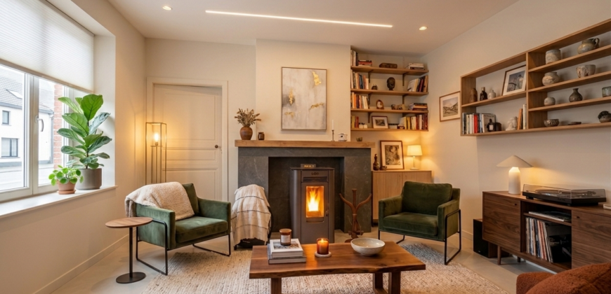 Grande maison 4 chambres à rénover, exploitable sur plus de 250m²