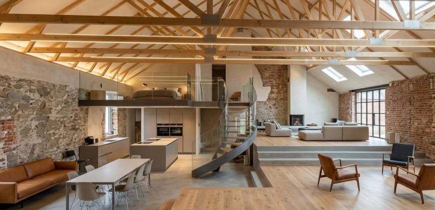 Grande maison 4 chambres à rénover, exploitable sur plus de 250m²