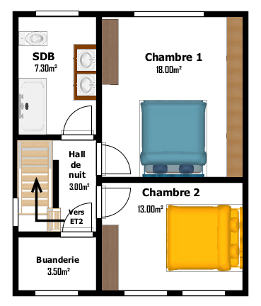 Superbe maison 3 chambres au coeur d’un quartier prisé de Ciney