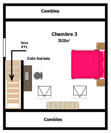 Superbe maison 3 chambres au coeur d’un quartier prisé de Ciney