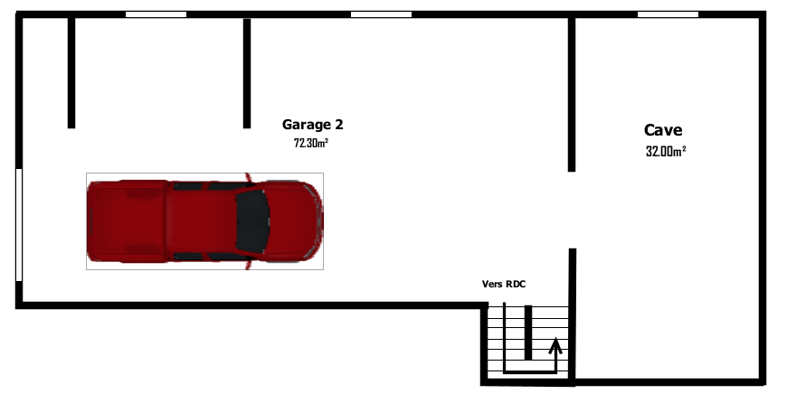 Avis aux investisseurs, deux maisons sur un terrain de plus de 1600m²