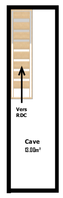 Grande maison 4 chambres avec possibilités de profession libérale