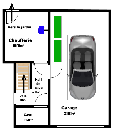 Superbe maison 3 chambres au coeur d’un quartier prisé de Ciney