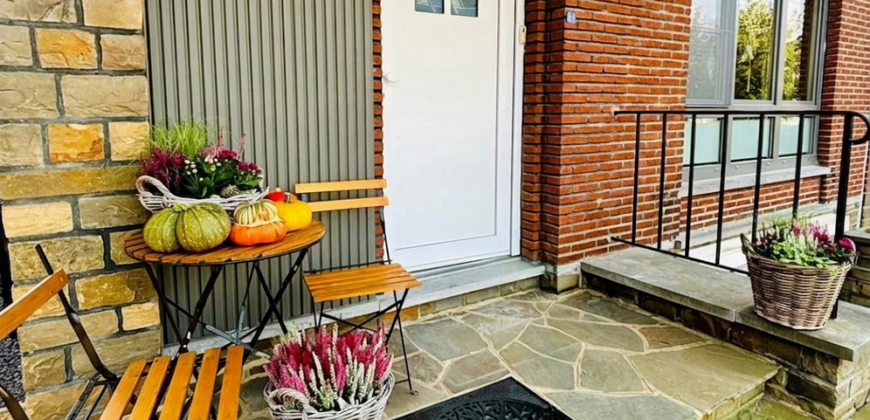 Superbe maison 3 chambres au coeur d’un quartier prisé de Ciney
