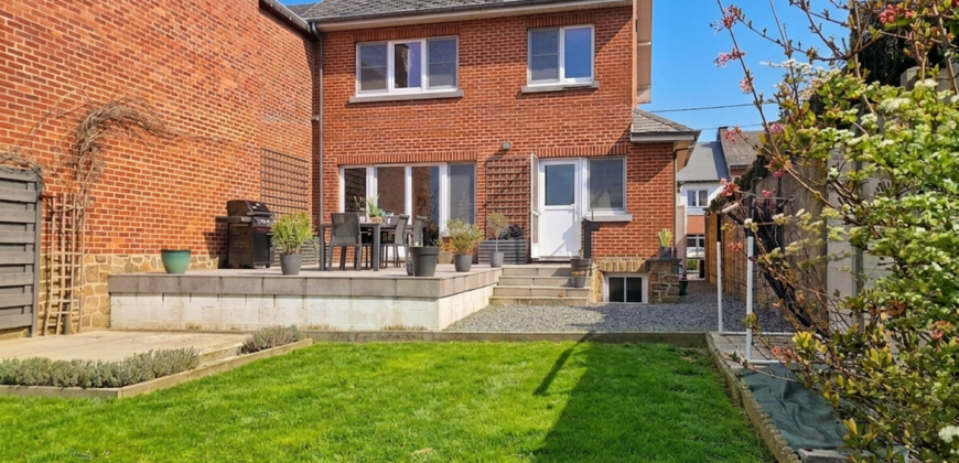 Superbe maison 3 chambres au coeur d’un quartier prisé de Ciney